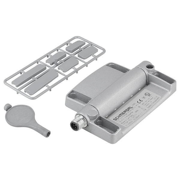 Safety Hinge Switch  78X116, Form:A, Zinc, Comp:Plastic, , , 1C / 2O
